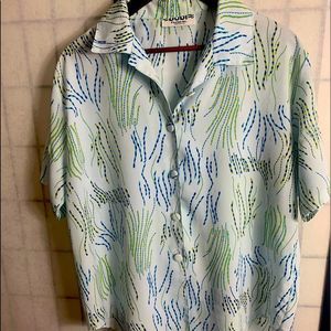 Dodi Fashion Inc plus size XL woman suit shirt-skirt style